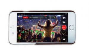 LiveU LU-Smart, Allows broadcasters to extend their coverage using a smartphone or tablet