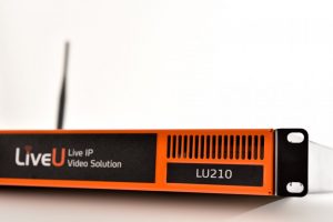 The LU210 / LU220 take LiveU's powerful LU200e and repackage it into an industry standard 1U rack mount configuration.